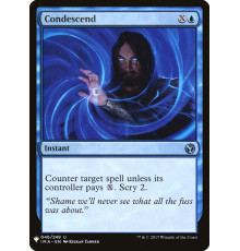 Condescend