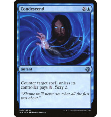 Condescend