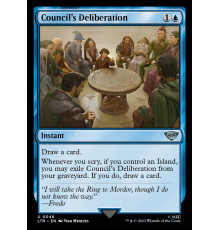 Council's Deliberation