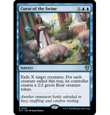 Curse of the Swine (Превращение в Свиней)