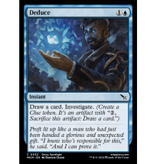Deduce