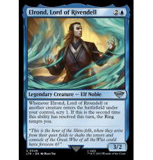 Elrond, Lord of Rivendell