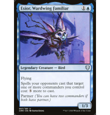 Esior, Wardwing Familiar