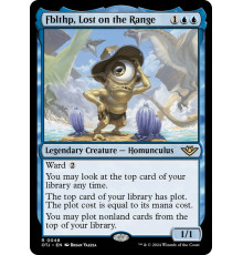 Fblthp, Lost on the Range