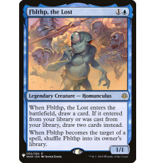 Fblthp, the Lost (Фыблтып, Заблудившийся)