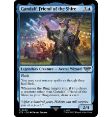 Gandalf, Friend of the Shire