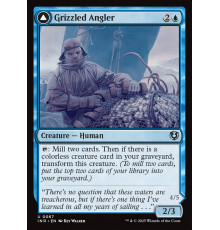 Grizzled Angler // Grisly Anglerfish (Бывалый Рыбак // Кошмарный Удильщик)