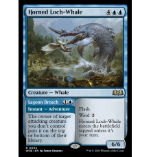 Horned Loch-Whale