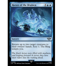 Horses of the Bruinen