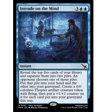 Intrude on the Mind
