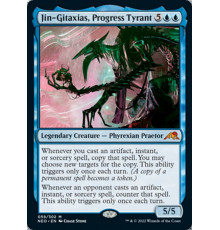 Jin-Gitaxias, Progress Tyrant (Джин-Джитаксиас, Тиран Прогресса)