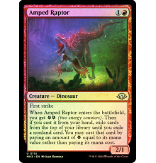 Amped Raptor