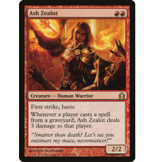 Ash Zealot (Пепельный Фанатик)