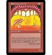 Blistering Barrier