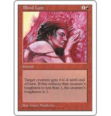 Blood Lust