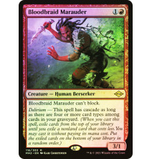 Bloodbraid Marauder (Кровавокосый Мародер)
