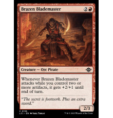 Brazen Blademaster