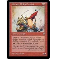 Burning Shield Askari