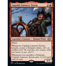 Captain Lannery Storm (Капитан Ланнери Шторм)