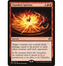 Chandra's Ignition (Воспламенение Чандры)