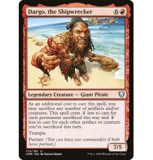 Dargo, the Shipwrecker
