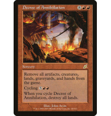 Decree of Annihilation