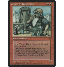 Dwarven Lieutenant