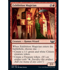 Exhibition Magician