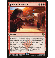 Fateful Showdown (Судьбоносная Схватка)