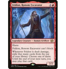 Feldon, Ronom Excavator