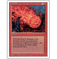 Fireball (Огненный Шар)
