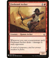 Firebrand Archer (Лучница Пожаров)