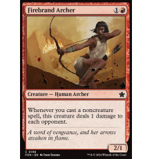 Firebrand Archer (Лучница Пожаров)