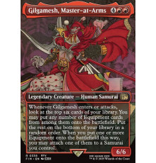 Gilgamesh, Master-at-Arms