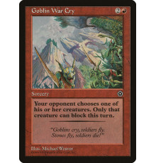 Goblin War Cry