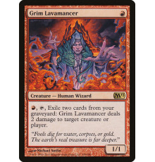 Grim Lavamancer 