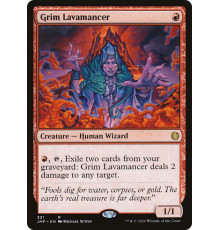 Grim Lavamancer