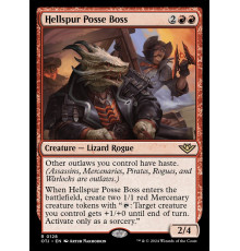 Hellspur Posse Boss