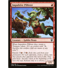 Impulsive Pilferer