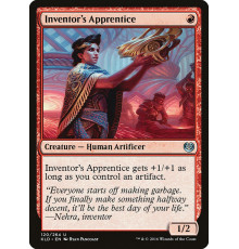 Inventor's Apprentice (Ученица Изобретателя)