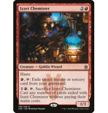 Izzet Chemister (Химик Иззетов)