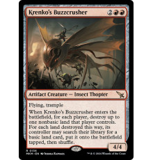 Krenko's Buzzcrusher
