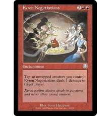 Kyren Negotiations