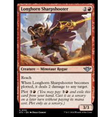 Longhorn Sharpshooter