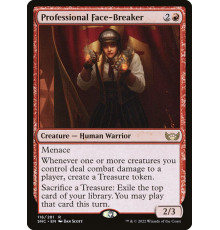 Professional Face-Breaker