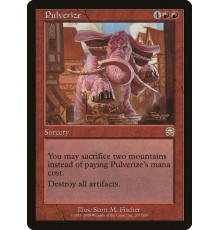 Pulverize
