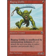 Raging Goblin (Разъяренный Гоблин)