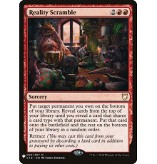 Reality Scramble
