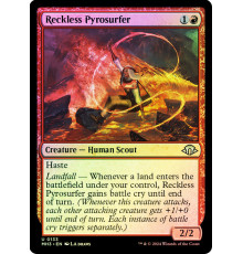 Reckless Pyrosurfer
