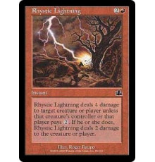 Rhystic Lightning